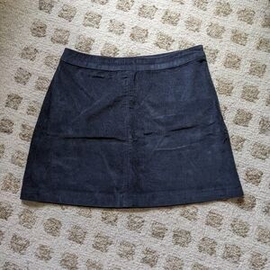 Abercrombie & Fitch corduroy mini skirt